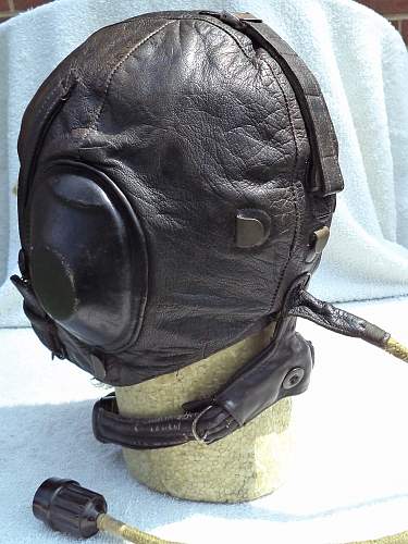 Russian WW2 Period Flight Helmets