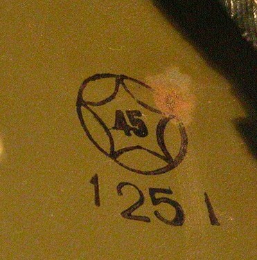 What does this stamp in Russian ssh40 really mean?