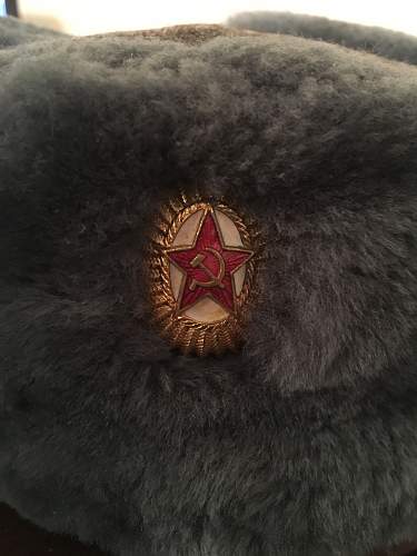 Can anyone give me information on this Ushanka?
