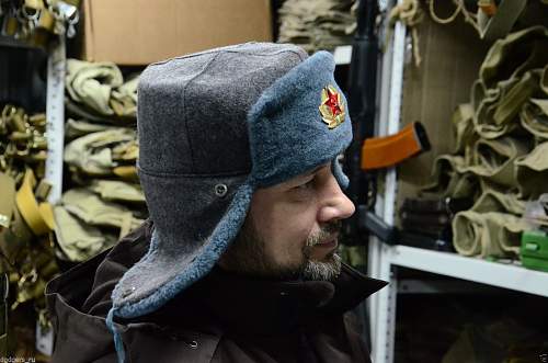 Ushanka supposed to look like this?
