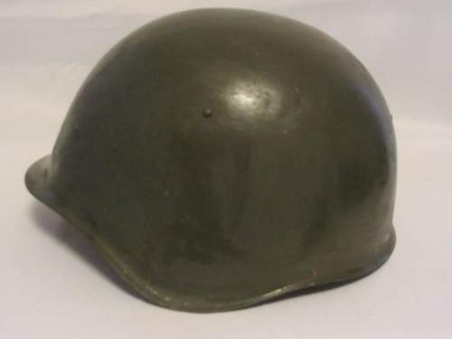 Wartime SSh-39 Helmet?