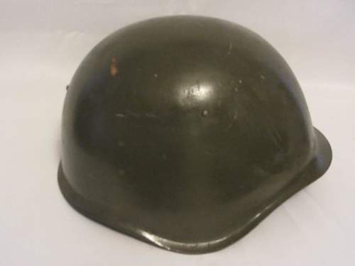 Wartime SSh-39 Helmet?