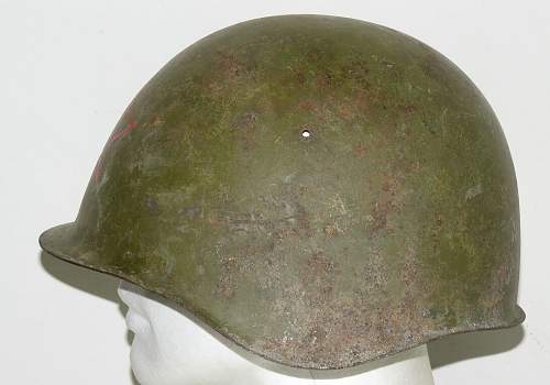 Wartime Ssh 39 helmet