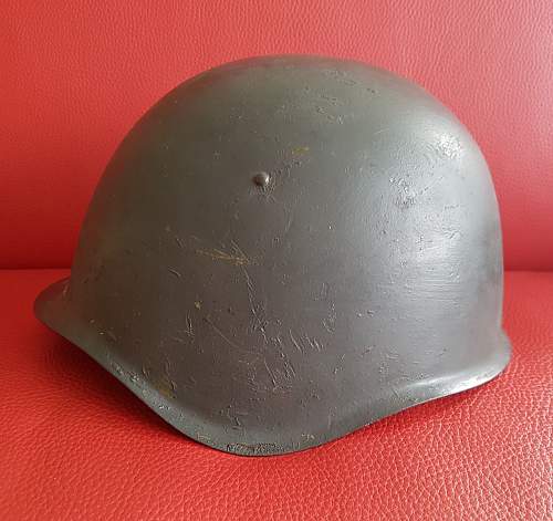 Helmet: Russian? Ssh39? WW II?