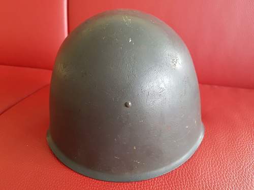 Helmet: Russian? Ssh39? WW II?