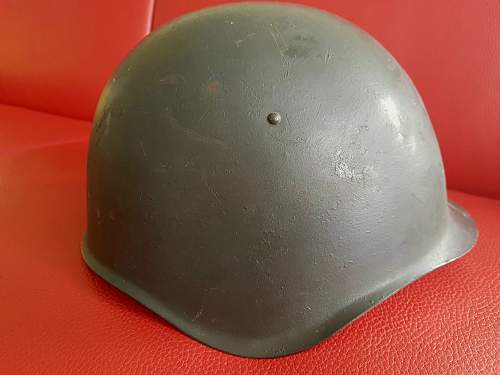 Helmet: Russian? Ssh39? WW II?