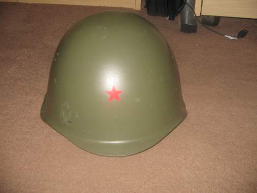 soviet/czech helmet what model is this?