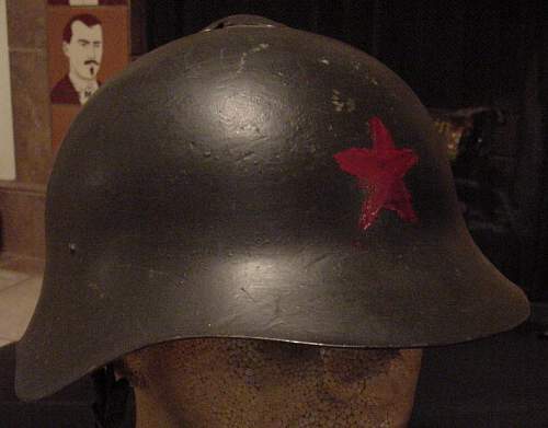 Soviet M36 steelhelmet, early