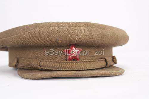 original WW2 era rkka nkvd cap or what?