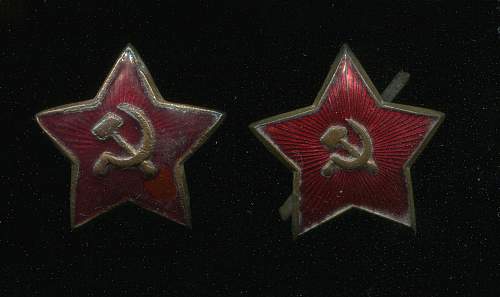 1920's Crimson Soviet Visor