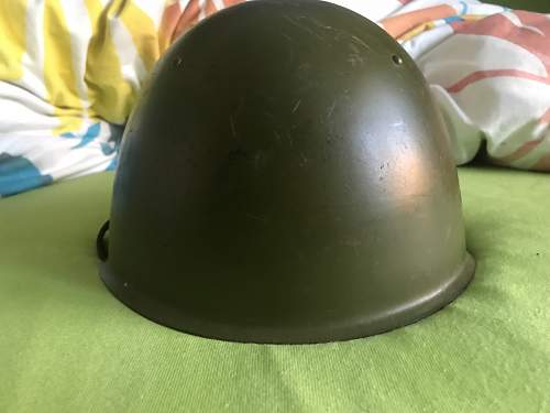Unknown Russian helmet