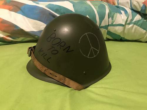 Unknown Russian helmet in perfect condition