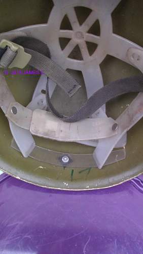 British &quot;OPFOR&quot; Opposing Forces Helmet