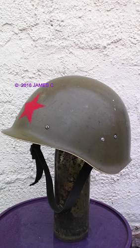 British &quot;OPFOR&quot; Opposing Forces Helmet
