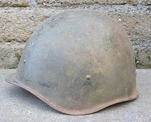 M 40 rusian helmet wartime?