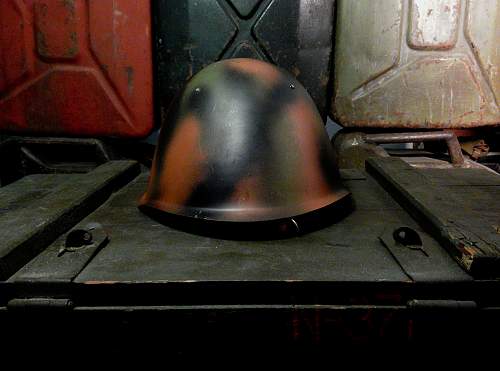 M 40 rusian helmet wartime?