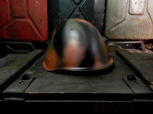 M 40 rusian helmet wartime?