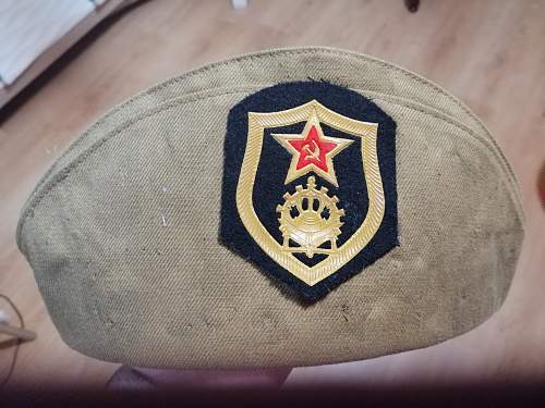 soviet pilotka, original or not?