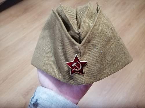 soviet pilotka, original or not?