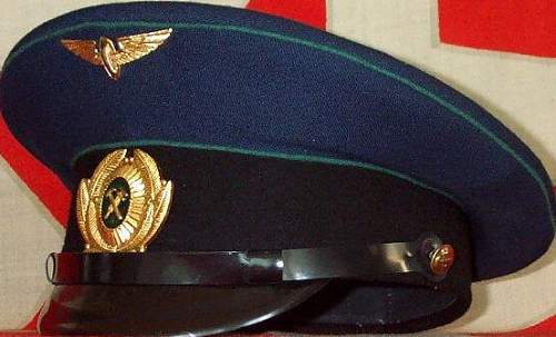 Unidentified Soviet visor cap