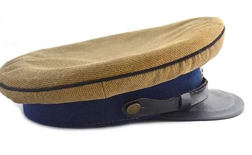 Need help concerning ww2 soviet cavalry officer's visor cap