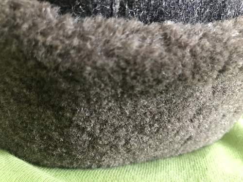 original Ushanka fur hat from WW2?