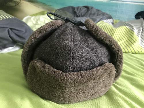 original Ushanka fur hat from WW2?