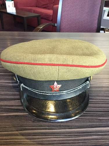 Artillery Officers M35 cap