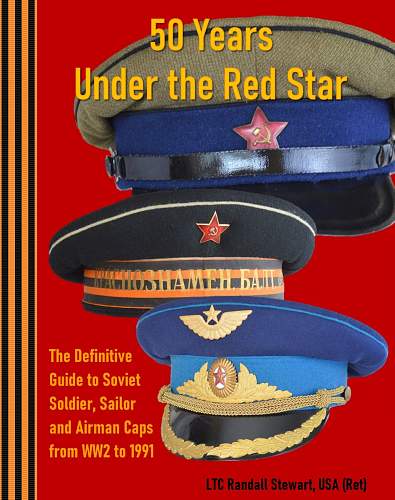 New book on Soviet Visor Caps (furazhki) Now Available