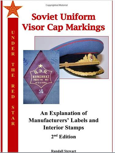 New book on Soviet Visor Caps (furazhki) Now Available