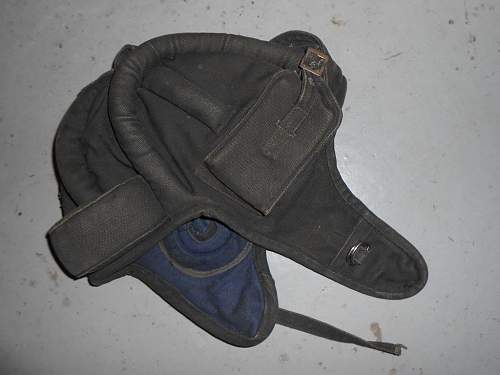 WWII Soviet Tanker Helm (Springtime variant??) 1943 dated (picture heavy)