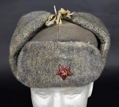 Ushanka war time ?