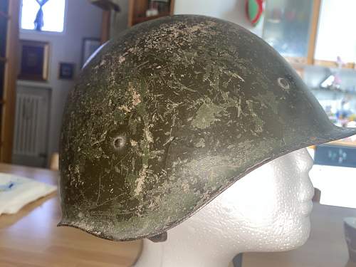 Post War Ssh40 Helmet “combat”