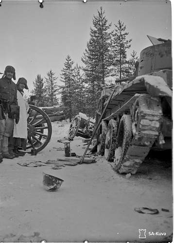 Original Ssh36, Finnish winter war trophy.