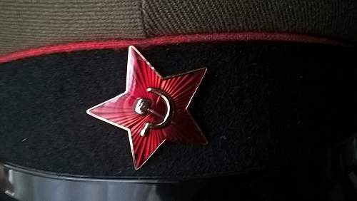 USSR visorCap