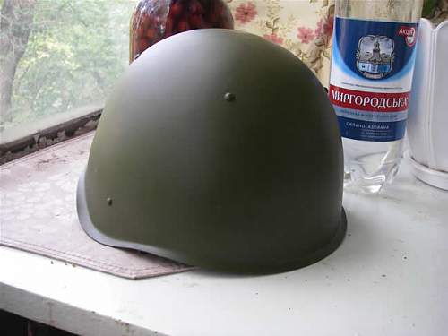 Mint Cold War Soviet helmet