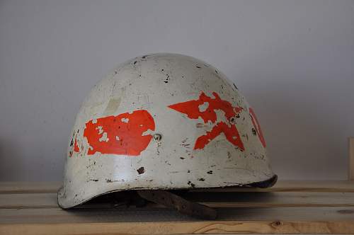 A few Ssh40 helmets