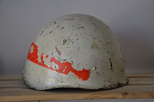 A few Ssh40 helmets