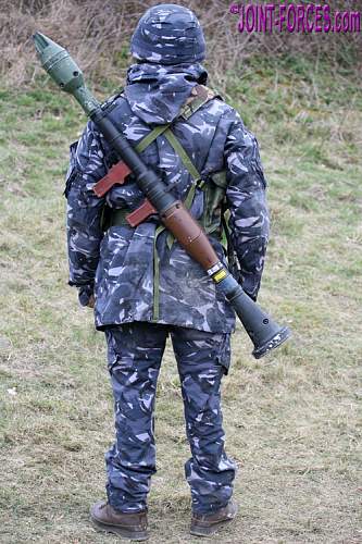 British &quot;OPFOR&quot; Opposing Forces Helmet