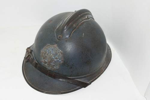 Thoughts on this Blue Russian Adrian Helmet?