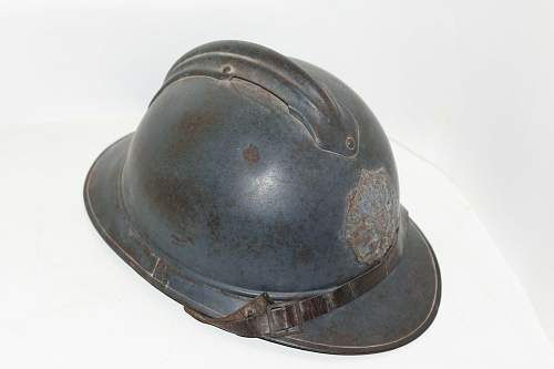 Thoughts on this Blue Russian Adrian Helmet?