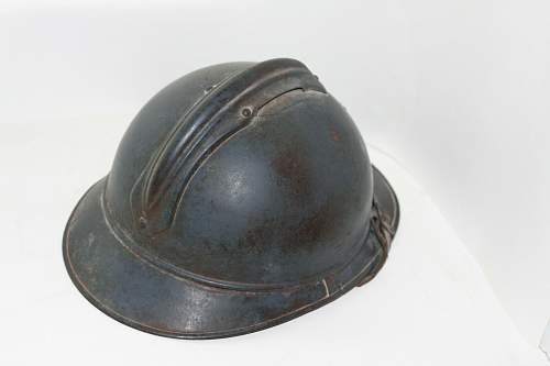 Thoughts on this Blue Russian Adrian Helmet?