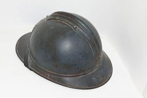 Thoughts on this Blue Russian Adrian Helmet?