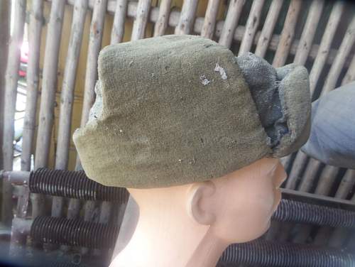 Wartime Soviet Ushanka?