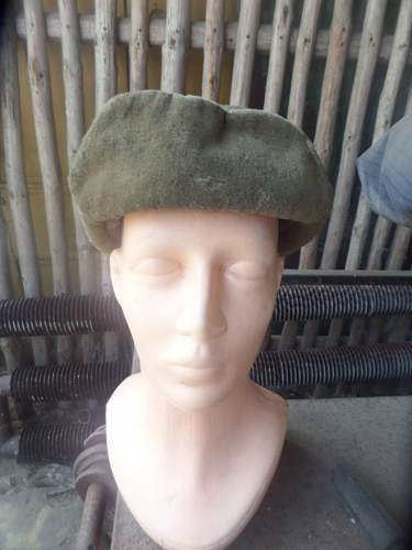 Wartime Soviet Ushanka?