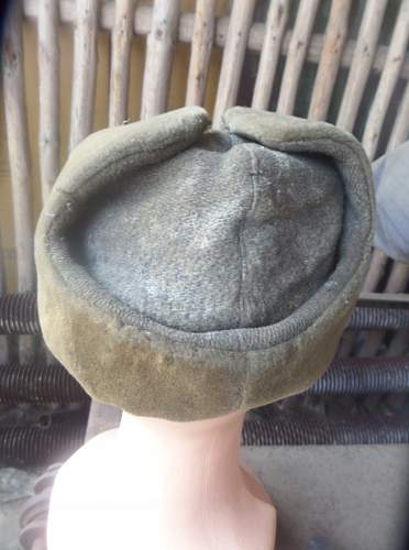 Wartime Soviet Ushanka?