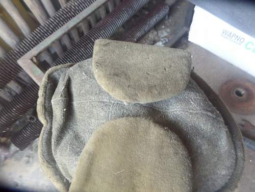 Wartime Soviet Ushanka?