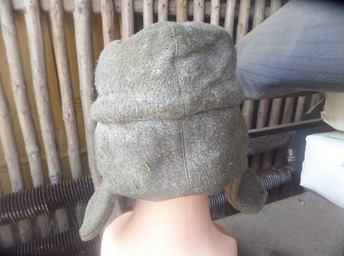 Wartime Soviet Ushanka?