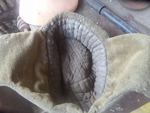 Wartime Soviet Ushanka?