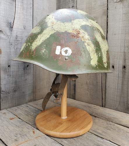 Camouflage Soviet Ssh 68 Helmet